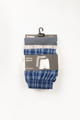 Assorted Woven Boxers (Pack of 3)