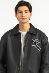 Regular Fit PU Jackets MN-JKT-WS24-045