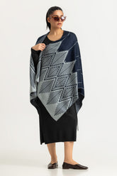 Regular Fit Cape Shawl