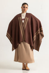 Regular Fit Cape Shawl