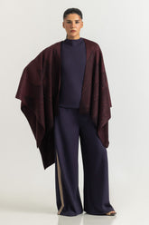 Regular Fit Cape Shawl
