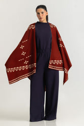Regular Fit Cape Shawl