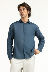 Regular Fit Casual Shirts MN-CS-SS25-214
