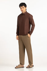 Regular Fit Casual Shirts MN-CS-SS26-017