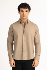 Regular Fit Casual Shirts MN-CS-SS26-063