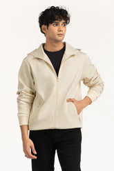Regular Fit Hooded Zipper MN-HDZ-WS25-002 A