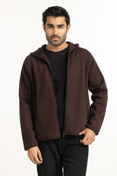 Regular Fit Hooded Zipper MN-HDZ-WS25-005 A