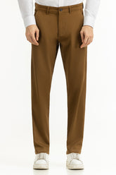 Slim Fit Khaki Pants MN-TRC-WS25-012