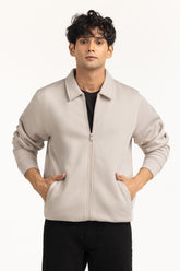 Regular Fit Knitted Jacket MN-KNJ-WS25-008