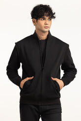 Regular Fit Knitted Vest MN-KNV-WS25-002