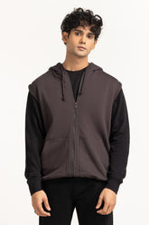 Regular Fit Knitted Vest MN-KNV-WS25-005 A