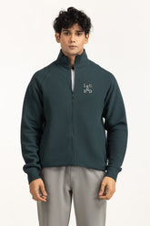 Regular Fit Knitted Zipper MN-KNZ-WS25-004