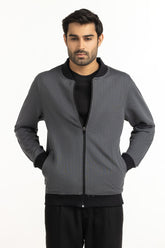 Regular Fit Knitted Jacket MN-KNJ-WS23-006