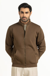 Regular Fit Knitted Jacket MN-KNJ-WS25-005