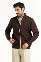 Regular Fit Knitted Zipper MN-KNZ-WS25-003 A