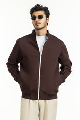 Regular Fit Knitted Zipper MN-KNZ-WS25-002 A