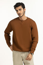 Regular Fit Sweatshirt MN-SWS-WS25-006