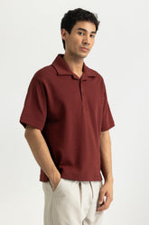 Relaxed Fit Polo