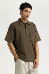 Relaxed Fit Polo