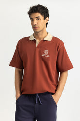 Relaxed Fit Polo