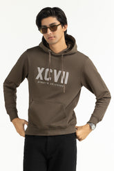 Regular Fit Pullover Hoodie MN-POH-WS25-009