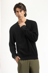 Regular Fit Sweater MN-SWT-WS25-074 B
