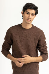 Regular Fit Sweater MN-SWT-WS25-029