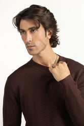 Regular Fit Sweater MN-SWT-WS25-046 A