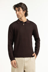 Regular Fit Sweater MN-SWT-WS25-066 B