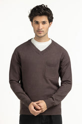 Regular Fit Sweater MN-SWT-WS25-036 A