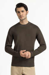 Regular Fit Sweater MN-SWT-WS25-046 B