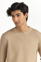 Regular Fit Sweater MN-SWT-WS25-201 B