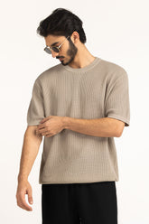 Regular Fit Tees MN-TS-SS26-502 B