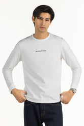 Regular Fit Tees MN-TS-WS25-035