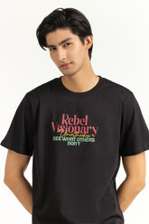 Regular Fit Tees MN-TS-SS25-342