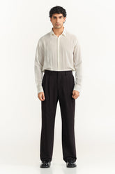 Straight Fit Trousers MN-TRC-SS26-012 B