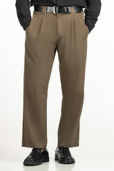 Straight Fit Trousers MN-TRC-WS25-001 A