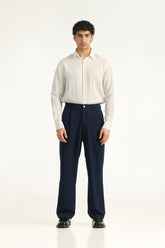 Straight Fit Trousers MN-TRC-SS26-011 B