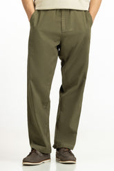 Straight Fit Trousers MN-TRC-WS25-004 B