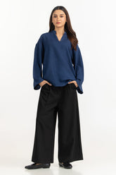 Regular Fit Blouse WM-BLS-SS26-ED03