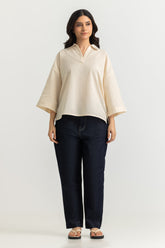 Relaxed Fit Blouse