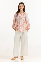 Regular Fit Blouse WM-BLS-SS26-ED02