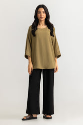 Relaxed Fit Blouse