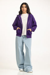 Regular Fit Hooded Zipper WM-HDZ-WS25-120