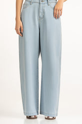 Wide Leg Fit Jeans WM-JNS-WS25-002