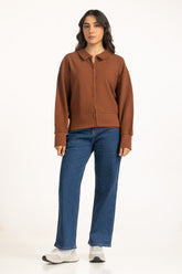 Regular Fit Knitted Zipper WM-KNZ-WS25-113