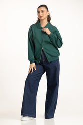 Regular Fit Knitted Zipper WM-KNZ-WS25-115