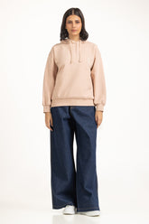 Regular Fit Pullover Hoodie WM-POH-WS25-122