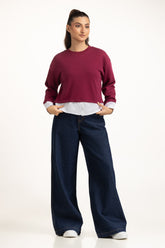 Regular Fit Sweatshirt WM-SWS-WS25-118