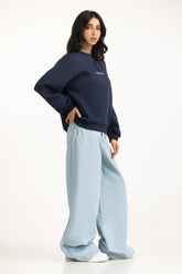 Regular Fit Sweatshirt WM-SWS-WS25-101